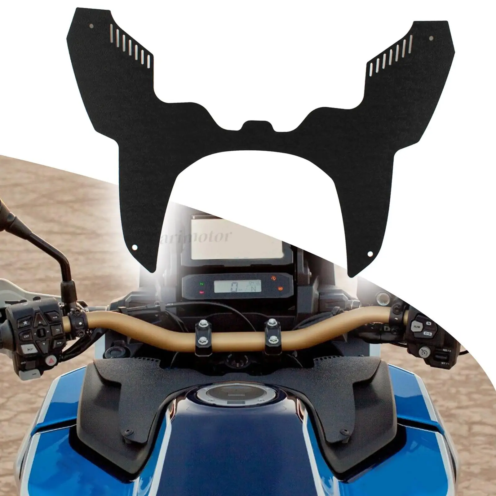 Forkshield Updraft Deflector For HONDA CRF1100L Africa Twin Adventure Sport 2021