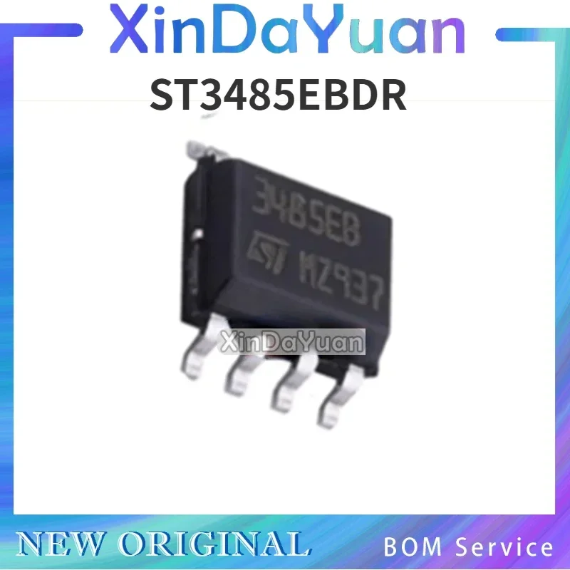 10 pcs ST3485EBDR 3485EB SOP-8 Interface Receiver Chip