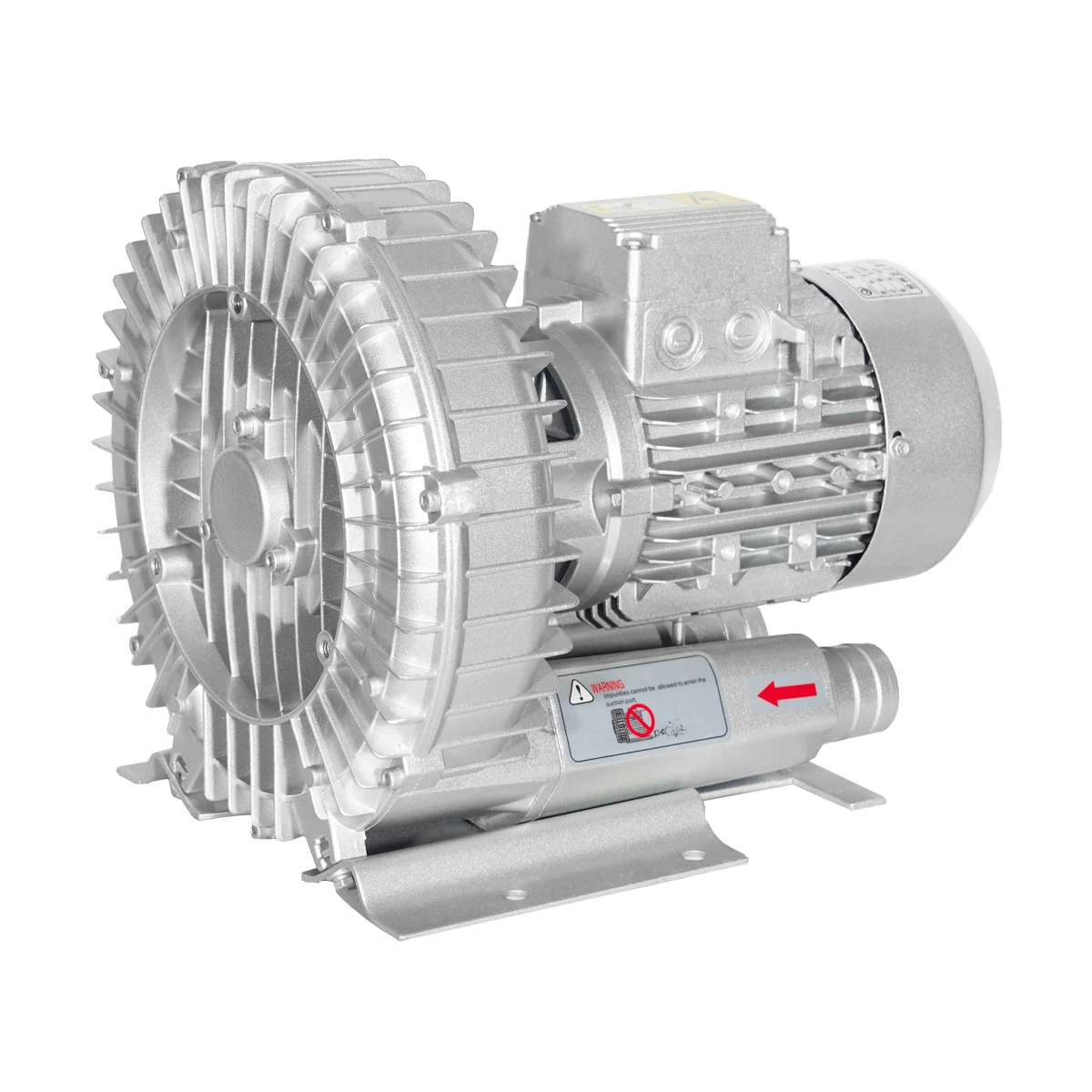 

750W 1hp 50hz/60hz Fish/shrimp Pond vortex Blower High-pressure Aerator/ring Blower