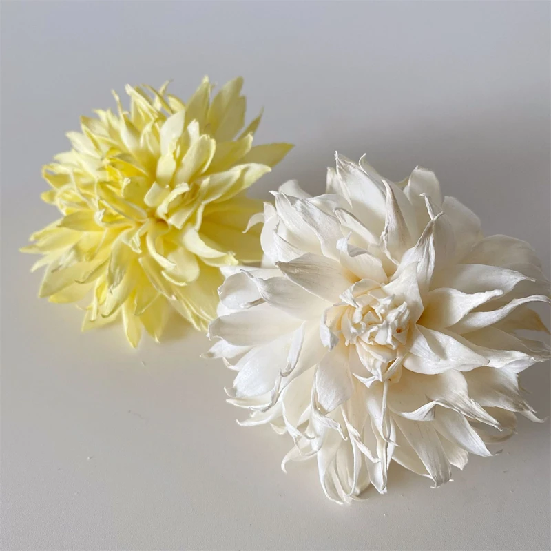 Dried Flower Golden Chrysanthemum Flower Made Of tongcao Non-Fire Aroma Expansion Accessories Home Living Room Flower Ornaments