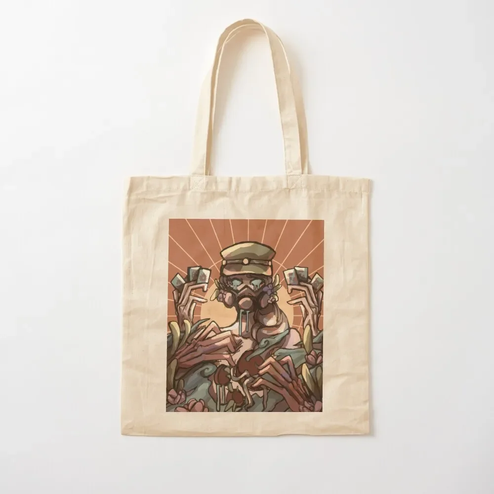 Poisonous Plants and nature Tote Bag Canvas bag the tote bag Large bags for women Custom