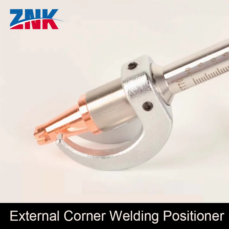 ZNK SUP Laser Welding Positioning Fixture Handheld Weld External Corner Fixture Locator For SUP21T SUP23T Gun Positioner