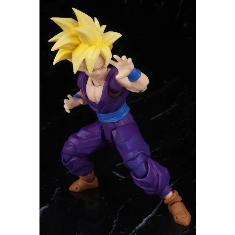 Bandai Original in Stock S.H.Figuarts Dragon Ball Z Anime Figure SUPER SAIYAN SON GOHAN Action Figure Toys for Boys Kids Gifts