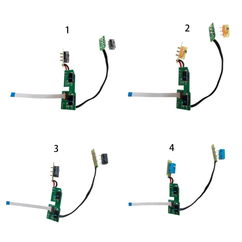 

Hot Swap Mouse Button Micro with Cable for G603 Mouse Button Board Repair Dropship