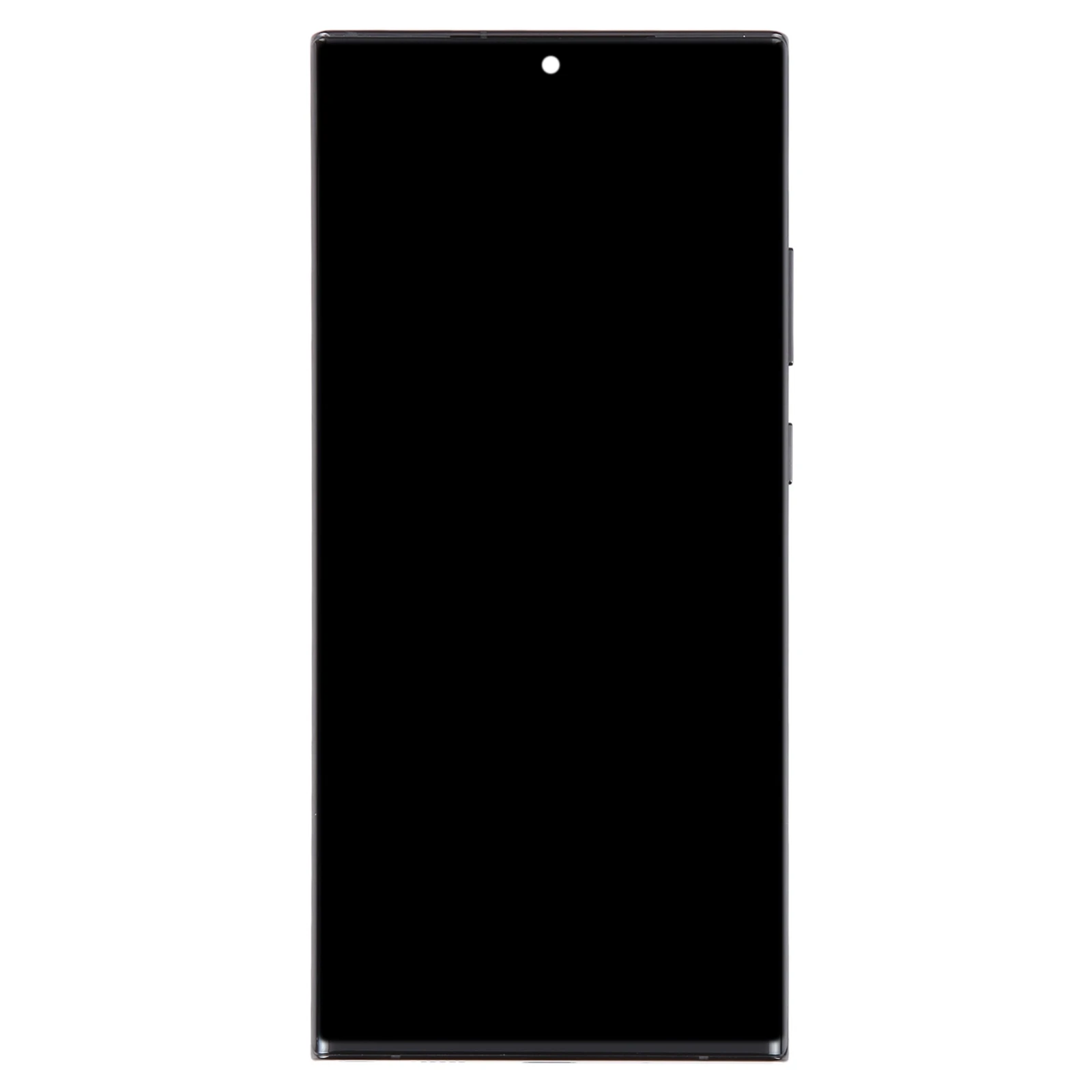 OLED Note20 Ultra 5G LCD For Galaxy Note20 Ultra 5G SM-N986B Touch Screen Digitizer Replacemen with Frame