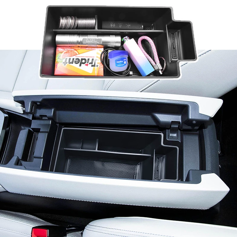 

Car Console Armrest Central Storage Box Container Glove Organizer Case Styling For Nissan X-trail Rogue 2021 2022 2023 2024