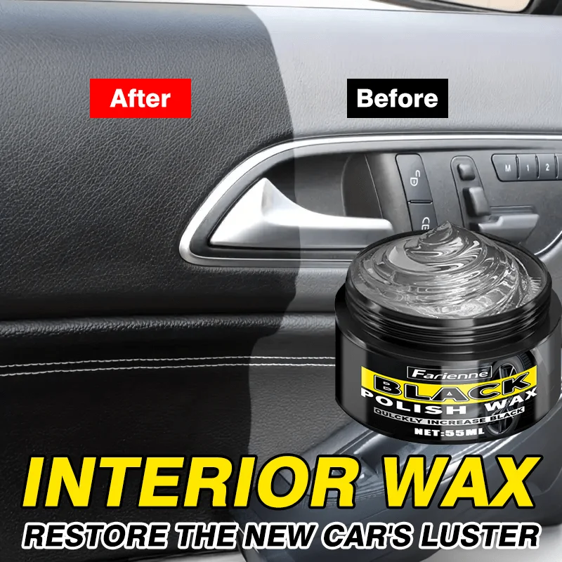

Многофункциональный воск для ремонта автомобилей — паста для ремонта пластиковых деталей, усиление внутреннего блеска и крем для полировки шин на приборной панели