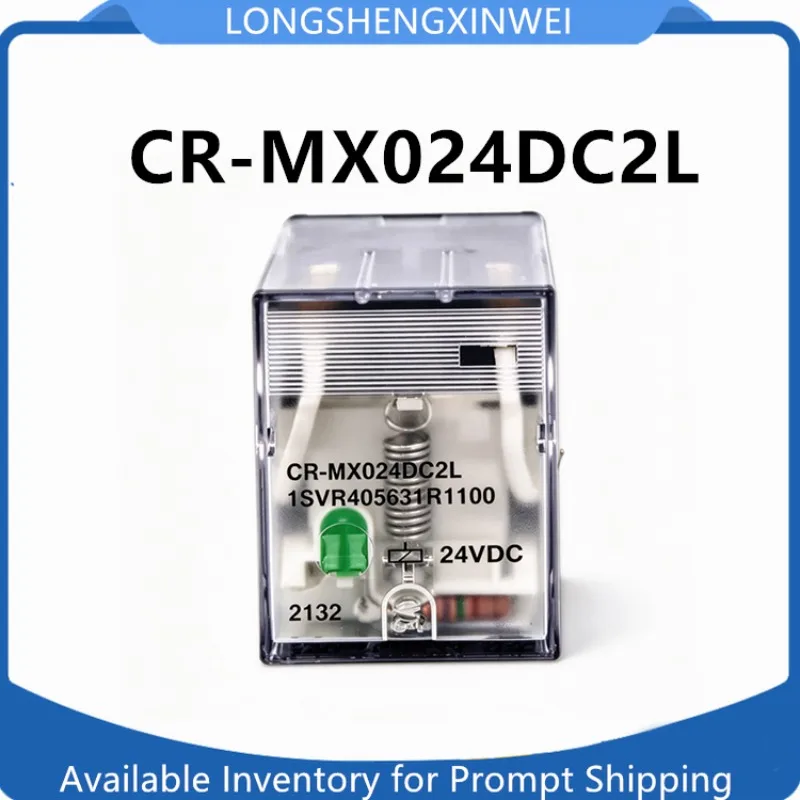 1PCS New CR-MX024DC2L CR-MX024DC4L CR-M024AC2L 24VAC Original Small Intermediate Relay in Stock