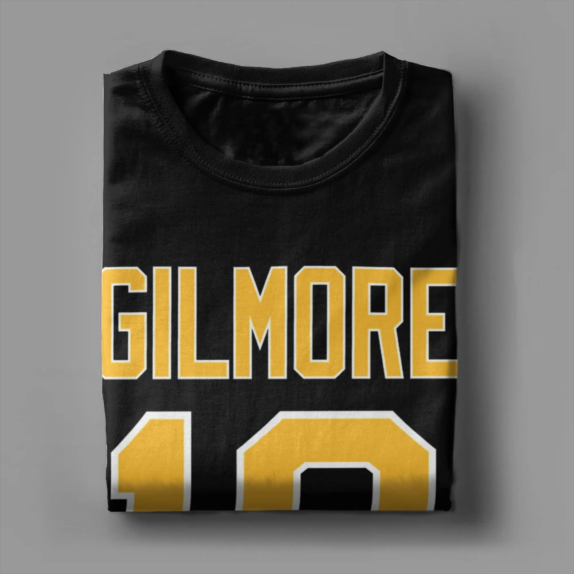 빈티지 티셔츠 비치 해피 길모어 영화 트렌디 쿨 티셔츠 순면 티셔츠 남성용 Y2K 베이직 디자인 반팔 티