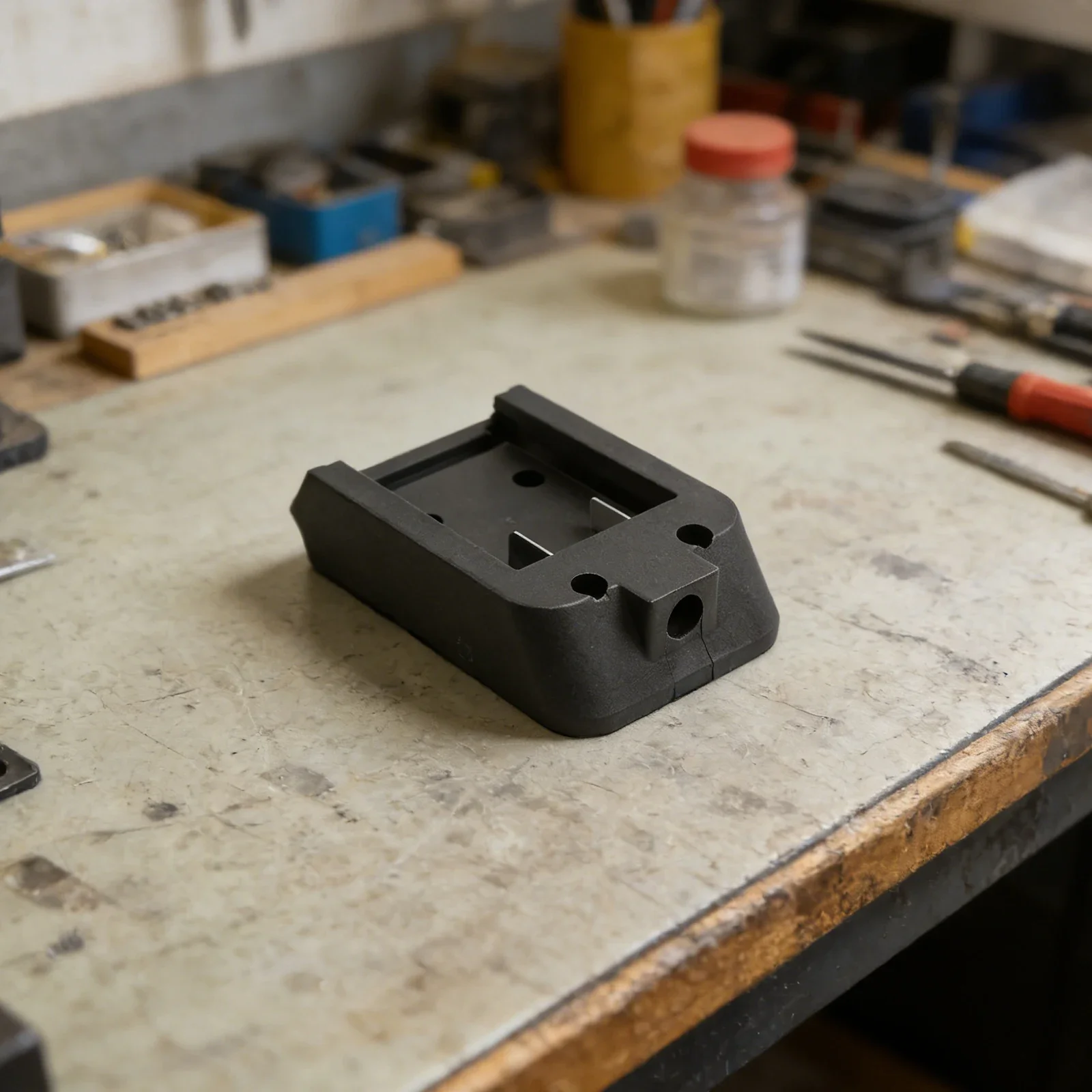 Mount Connector Terminal Block Power Tool Repair DIY Power Tool Connector DIY Tool Li-ion Compatible Power Mount