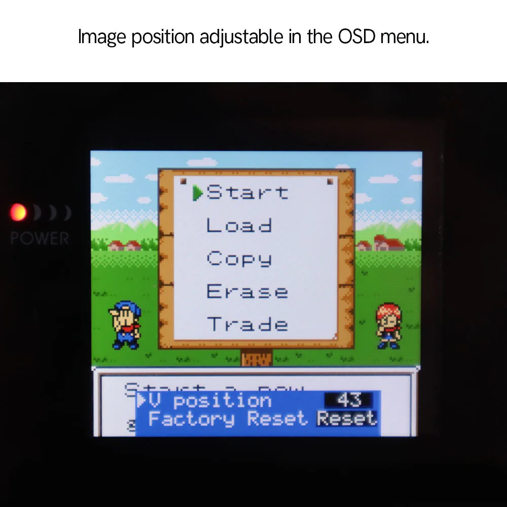 HISPEEDIDO 2.45" GBC IPS Backlight LCD Kit No Need Welding and Trim Shell HD High Brightness Display Screen For Gameboy Color - Image 5
