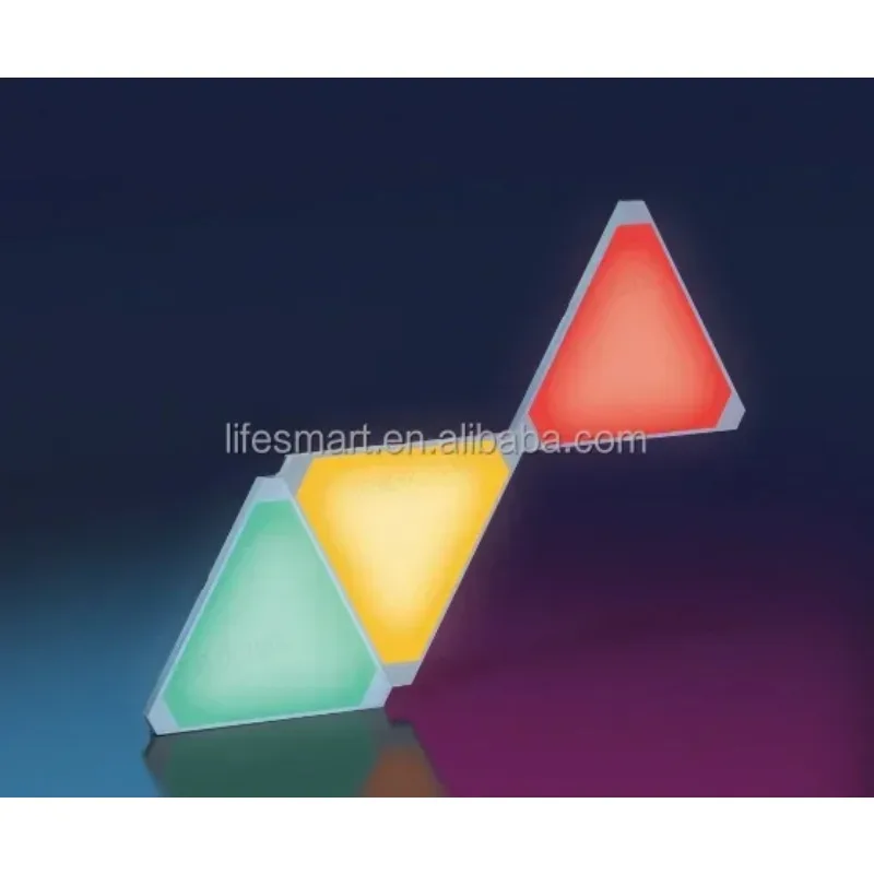 2025Cololight Triangle KIT 6 szt. Inteligentne światło do gier RGB
