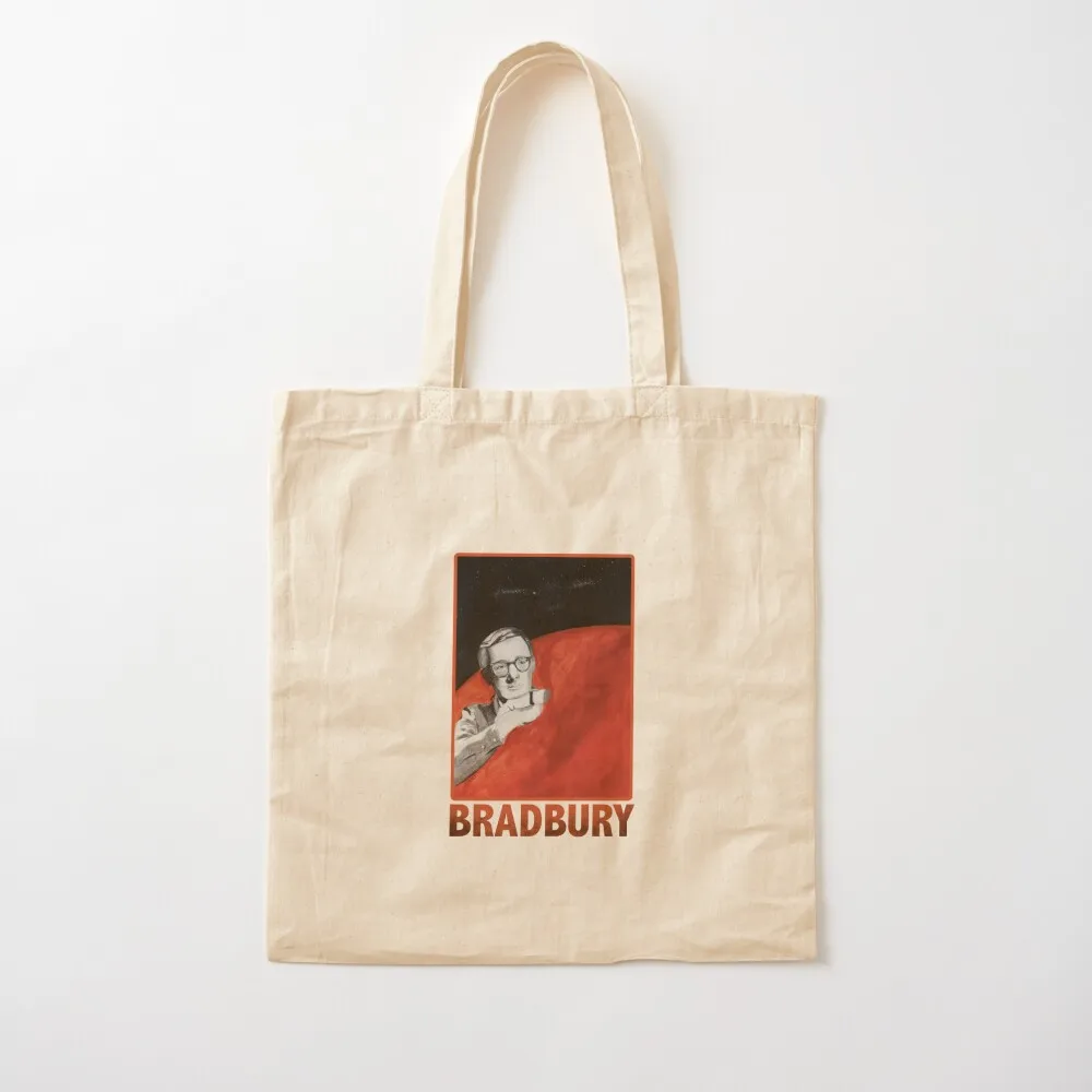 

Ray Bradbury on Mars- Text Design Tote Bag