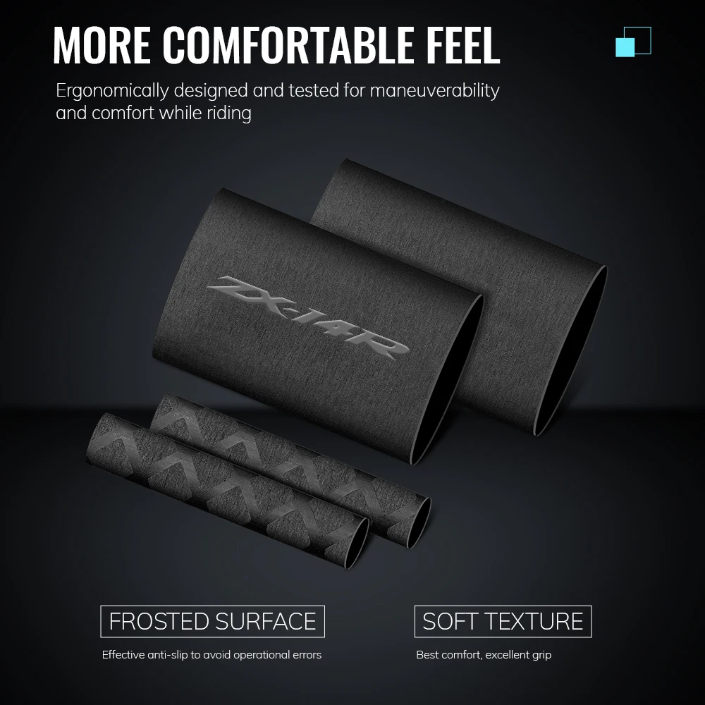 الحرارة تقلص المقود القبضات مخلب الفرامل رافعة غطاء قبضة قفاز لكاواساكي نينجا ZX 14R 10R 10RR 6R ZX4RR ZX 4RR ZX 4R #2