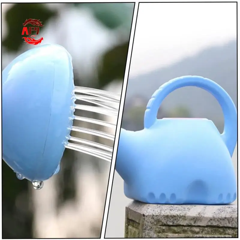 

AF90-2Pcs Elephant Watering Pot Spraying Bottle For Plants Kid Toys Hand Watering Can Watering Spray Can Animal Watering Can