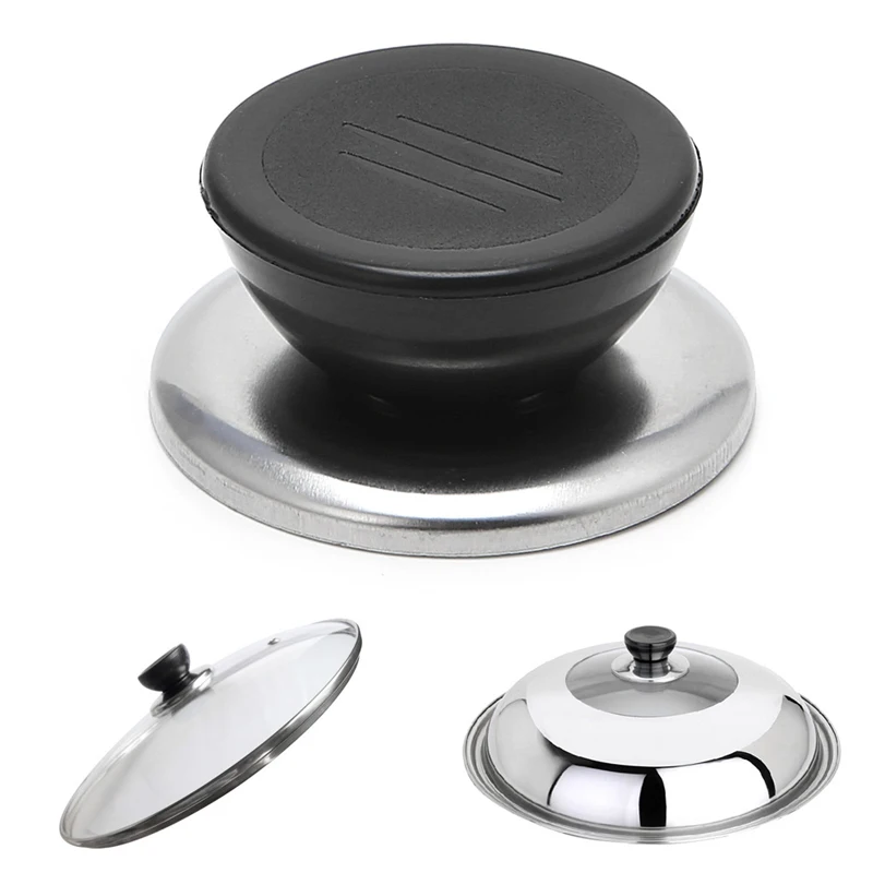 R1WA 1Pc Kitchen Cookware Replacement Pot Pan Cup Lid Grip Cover Holding Knob Handle