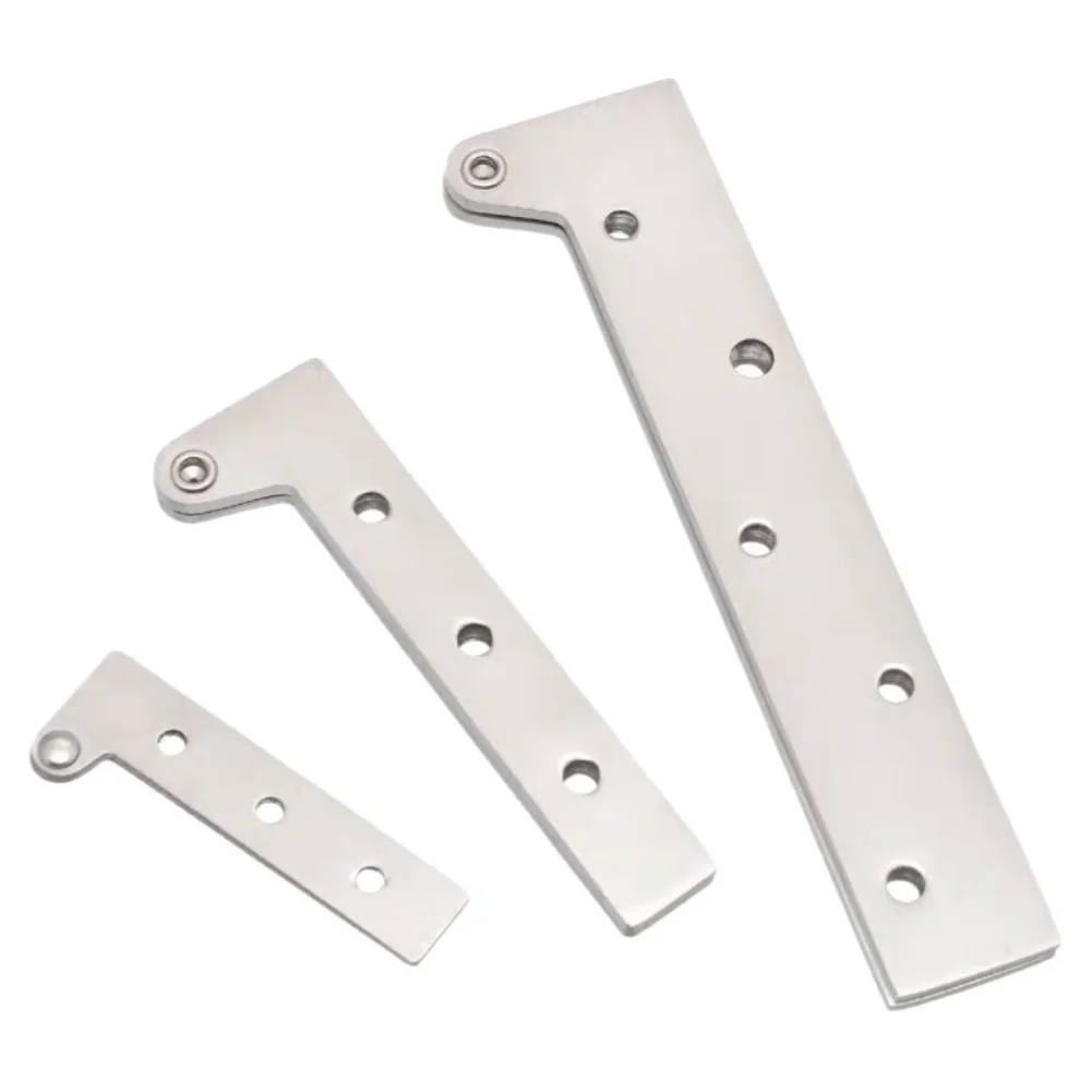 Stainless Steel Pivot Hinge 360-degree Revolving Door Hinge For Cabinets Doors For Home Door Tool Box Cabinet