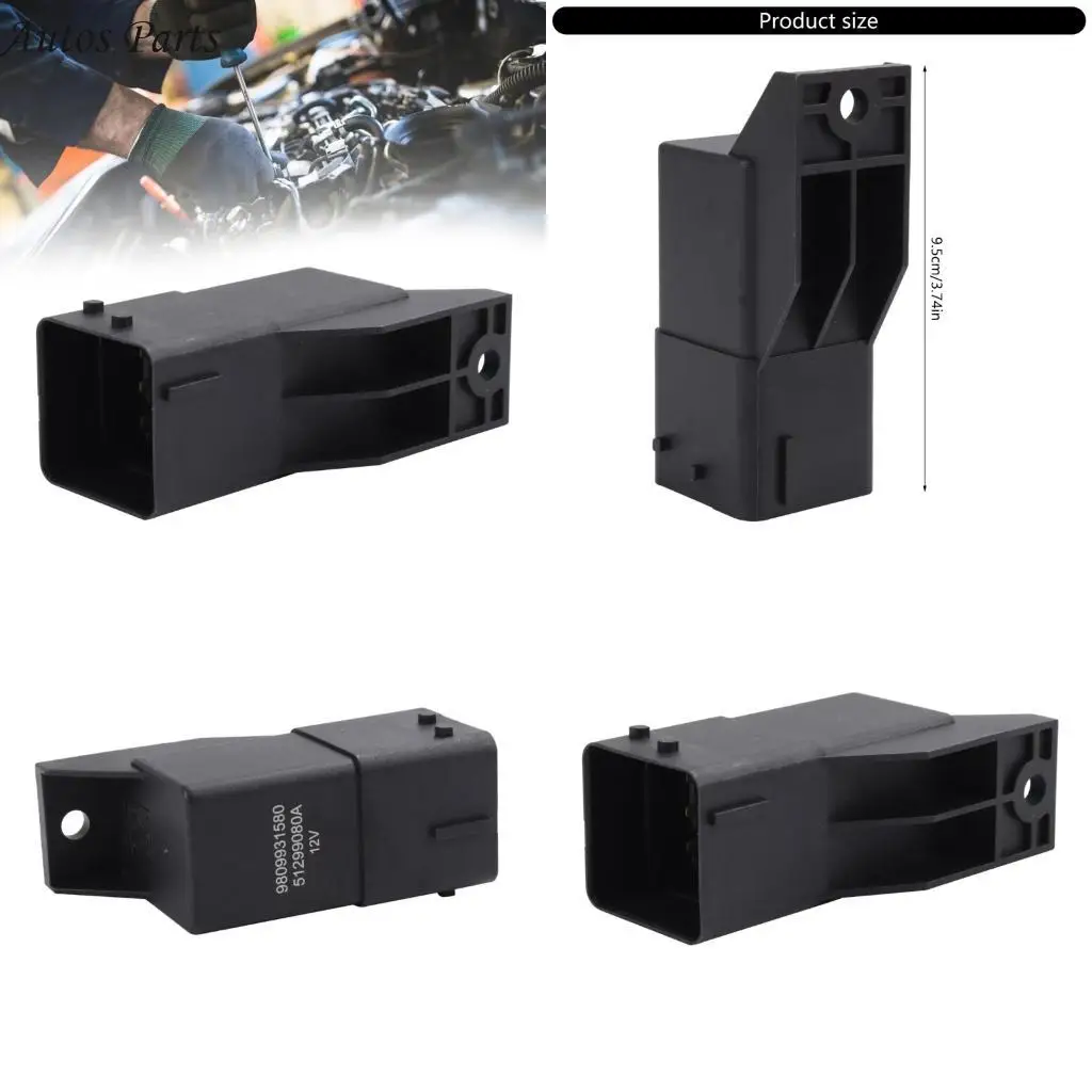 

57BA сильные 8 -контактные реле 9640469680 Замена 95 мм для масляных двигателей для автомобиля