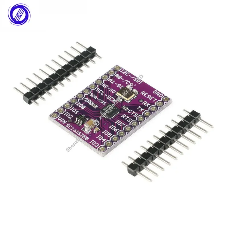 SC16IS750 Único UART Com Módulo de Conversão de Interface SPI de Ônibus I2C Para Módulo de Controle Industrial CJMCU-750 Porta IO Programável