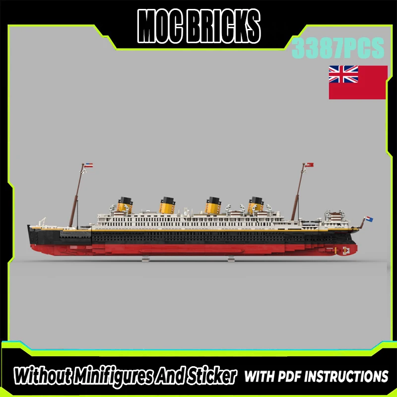 

Exquisite New Product MOC Building Blocks Military Model Britannica Technology Modular Children's Toy Gift DIY Assembly Set