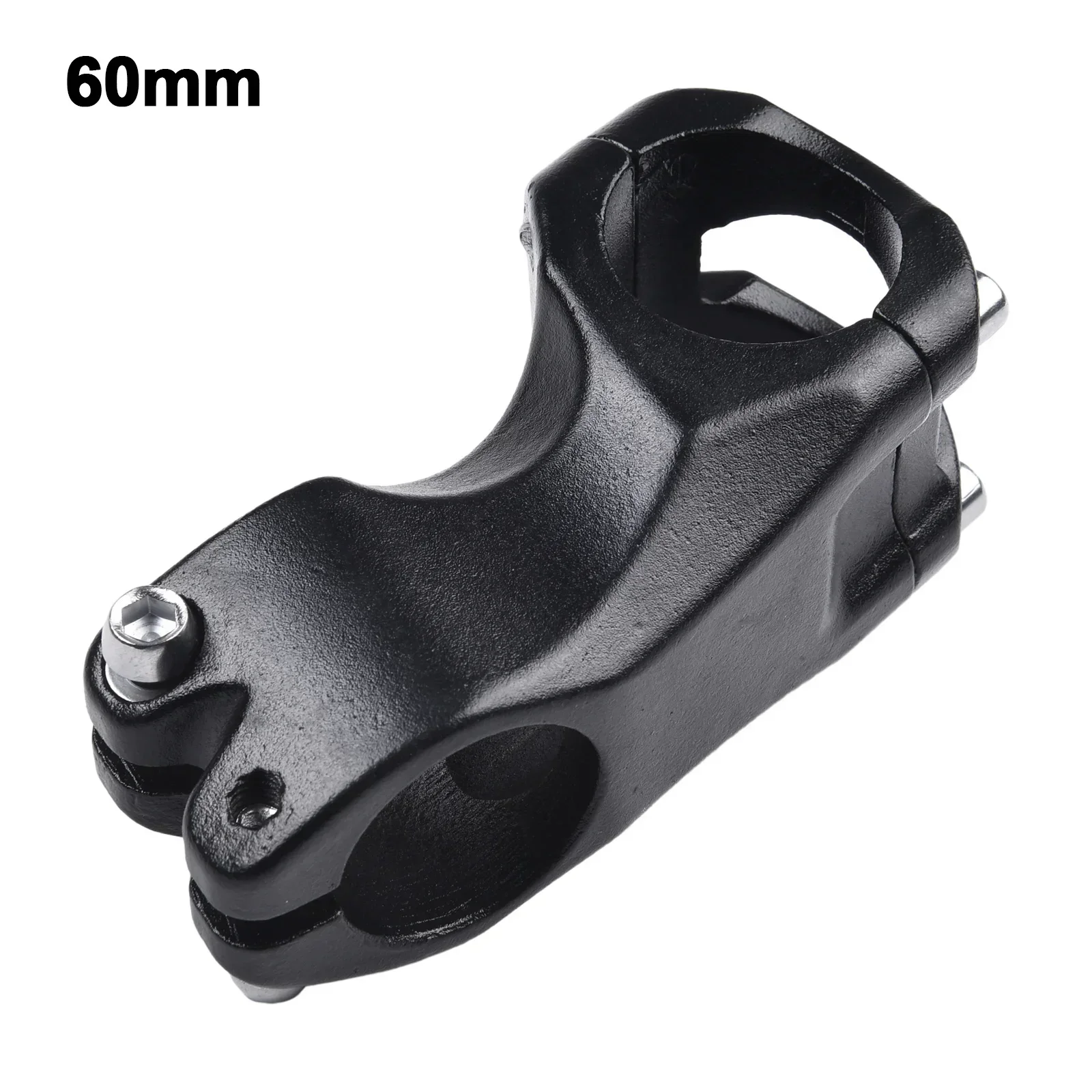 Durable Bicycle Mountain Bike Handle 17° XC 1xHandlebar Stem 31.8mmx70/80mm Black Brand New Good Compatibility