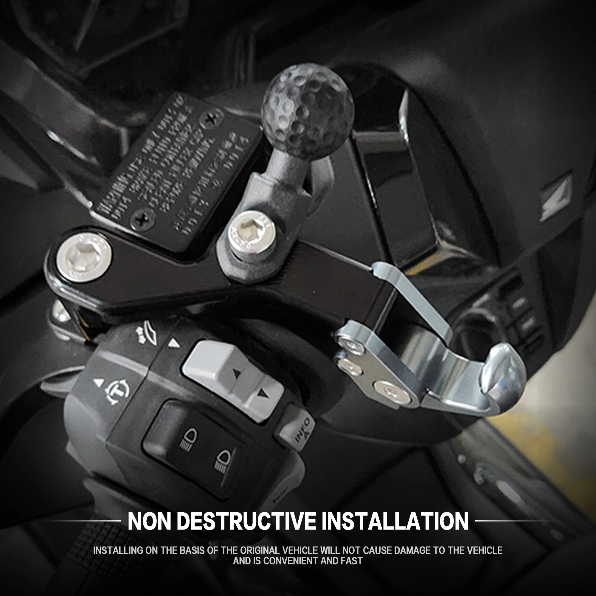 For Honda Forza350 Forza 125 250 300 350 Forza 750 Motorcycle Forza 350 Helmet Hook Hanger Holder Storage Bag Hook Accessories view 5