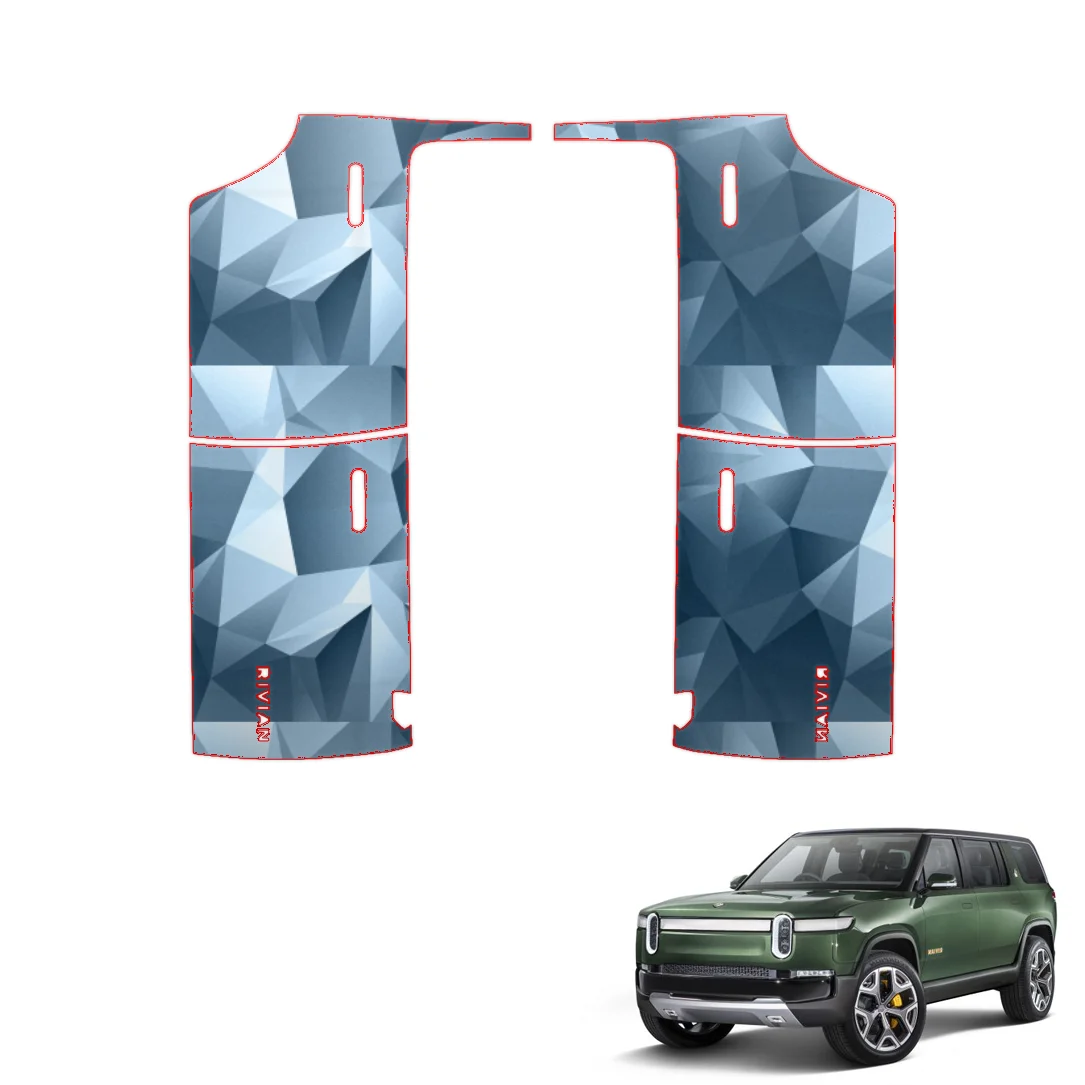 

2022-2025 For Rivian R1S Precut Paint Protection Kit PPF – Full Doors