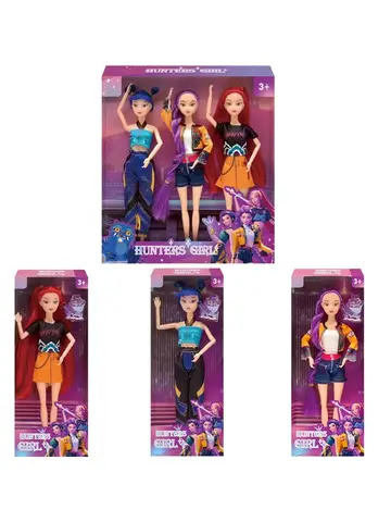 2026 HOT NEW Anime KPop Demon Hunters Doll Giocattolo in vinile Rumi Mira zoi Personaggio maschera in vinile figurine Regalo di compleanno Fan Club Regali