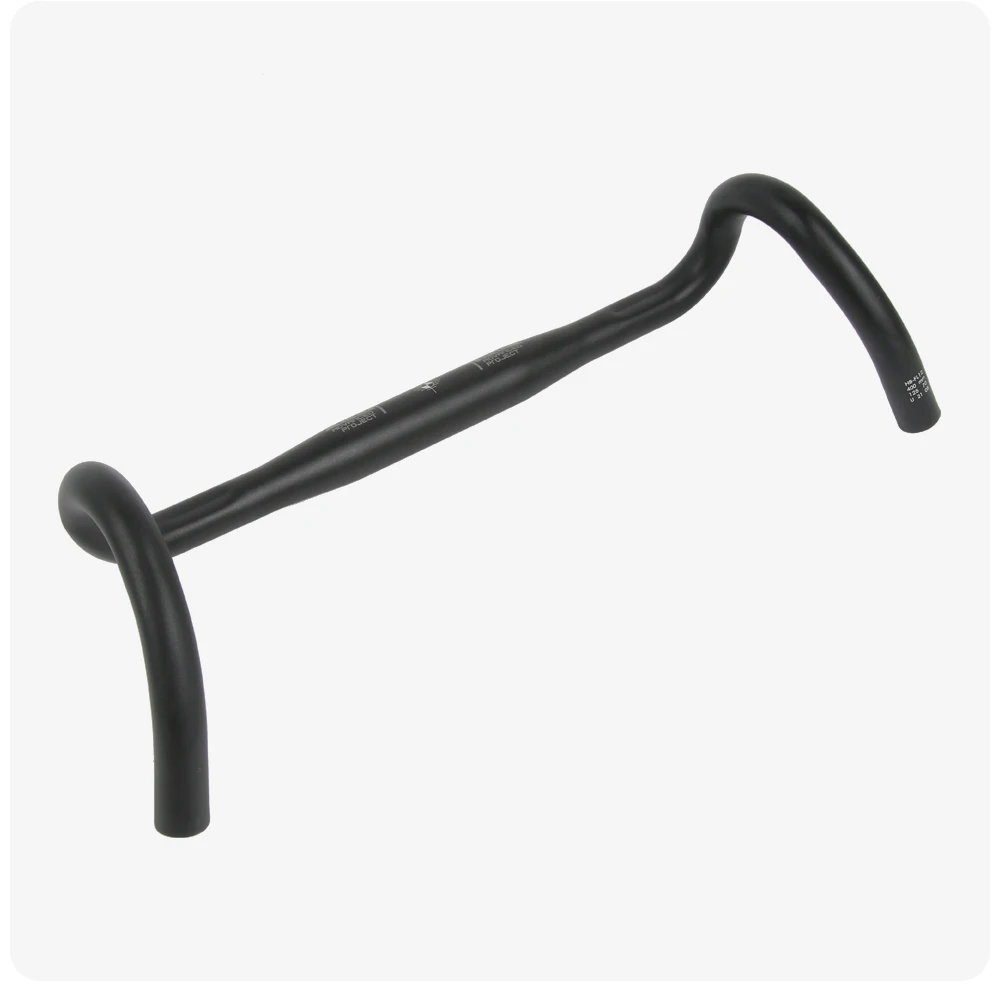 UNO FL12 Gravel Fahrradlenker 31,8 x 400/420/440/460 mm Außen-Drop-Bar Ultraleichter Fahrradgriff Rennrad-Schlagstange – Detail 6