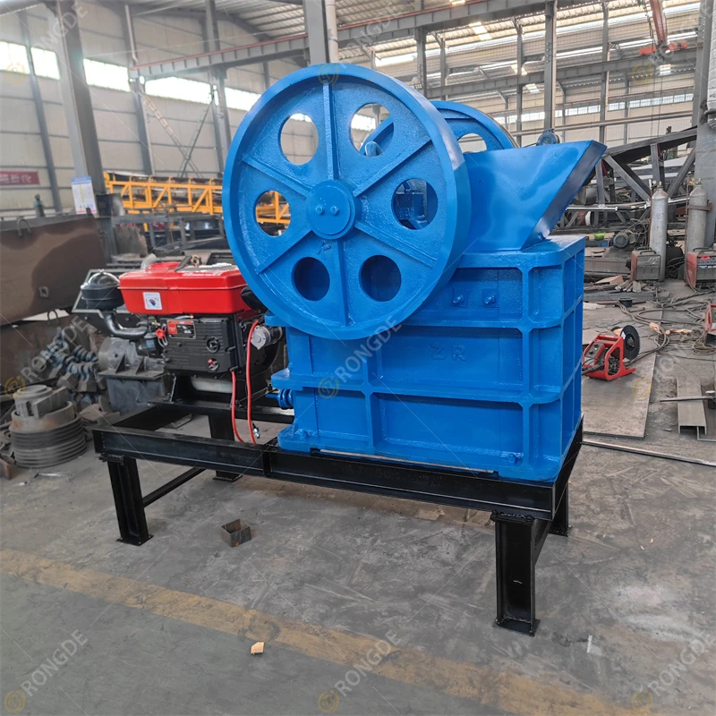 Primary Crushing Expert PE150*250 Jaw Crusher Used for Crushing Line with Factory Price