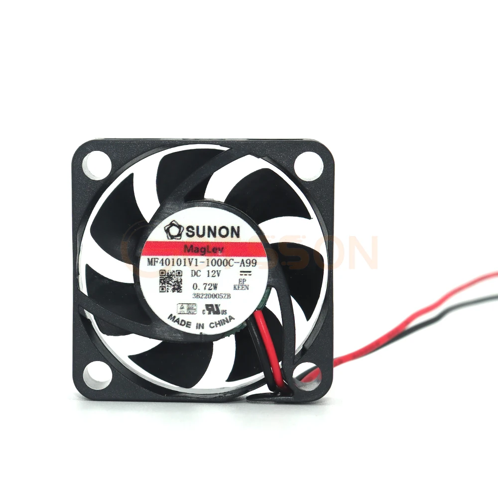 New Sunon 12V/24V 3D Printer Small Cooling Magnetic Suspension Bearing 4010 Fan Cooling Extruder Hotend BLV MGN Cube Ender 3