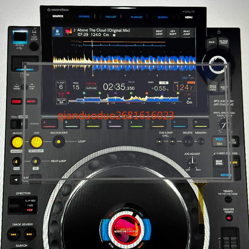 Pioneer XDJ1000 CDJ2000NXS2 XDJXZ RR RX LCD Screen Display Touch Screen Outside Screen