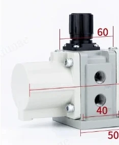 

Gas Pressure Booster Valve Pump Booster Pneumatic Cylinder Pneumatic Booster Regulator 0.2-2.0MPA 230L/MINVBA10A-02 VBA10A-02GN