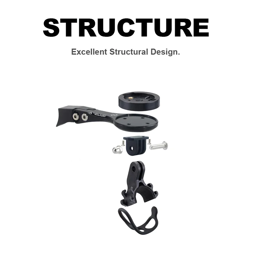 SL7 STEM / Syncros Stem Style Computer Mount for SL-7 S-W Stem MTB/Road Bike Integrated Handlebar With Garmin Wahoo Bryton