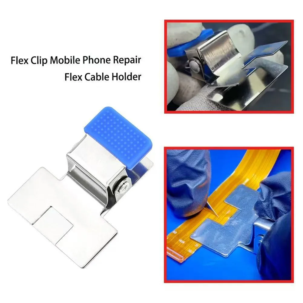 Welding Clamp For Phone Repair Heat Insulation Stable Soldering Tool Cable Bonding Alignment Inner Connector FPC Motherboard
