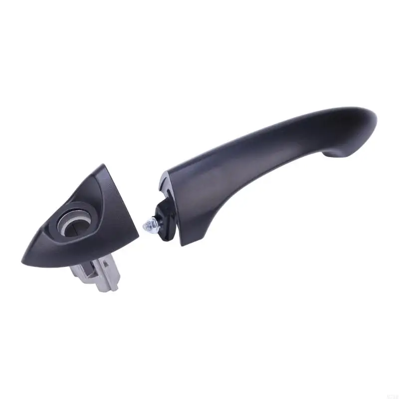 M76E 51218257737 Schwarz strukturierter Außentürgriff für E53 2000–2007, Reparaturbestand – Detail 2