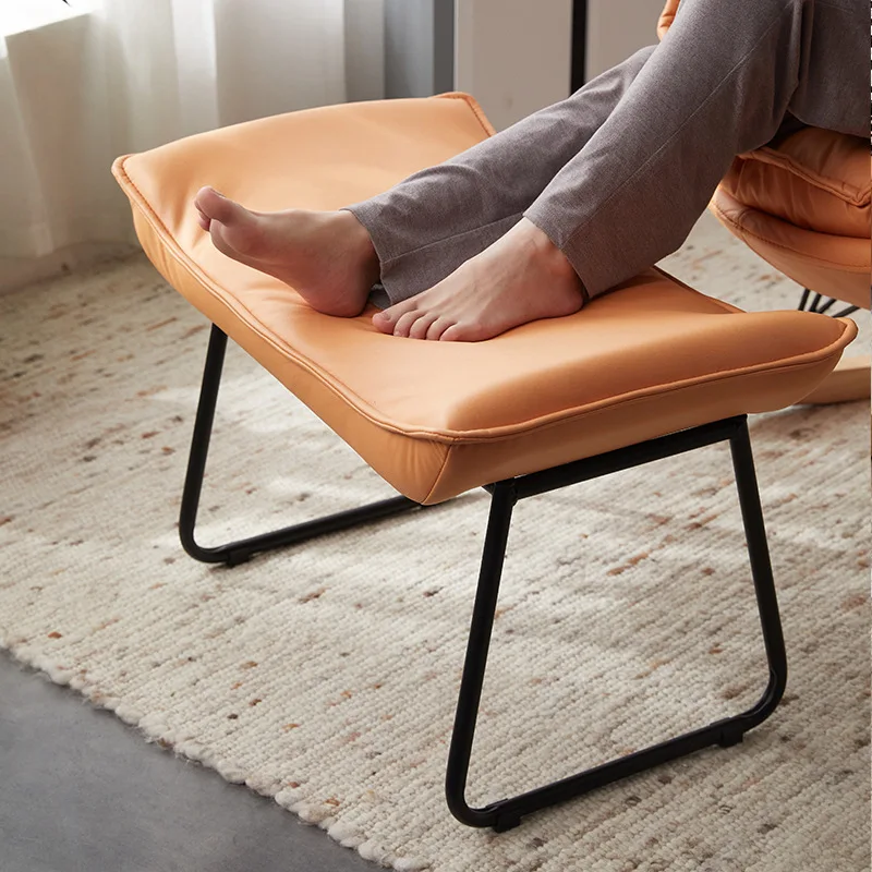 

Складной разноцветный пуфик, современный табурет для прихожей и офиса для переобувания и поддержки во время отдыха, компактный, экономящий место, для домашнего декора