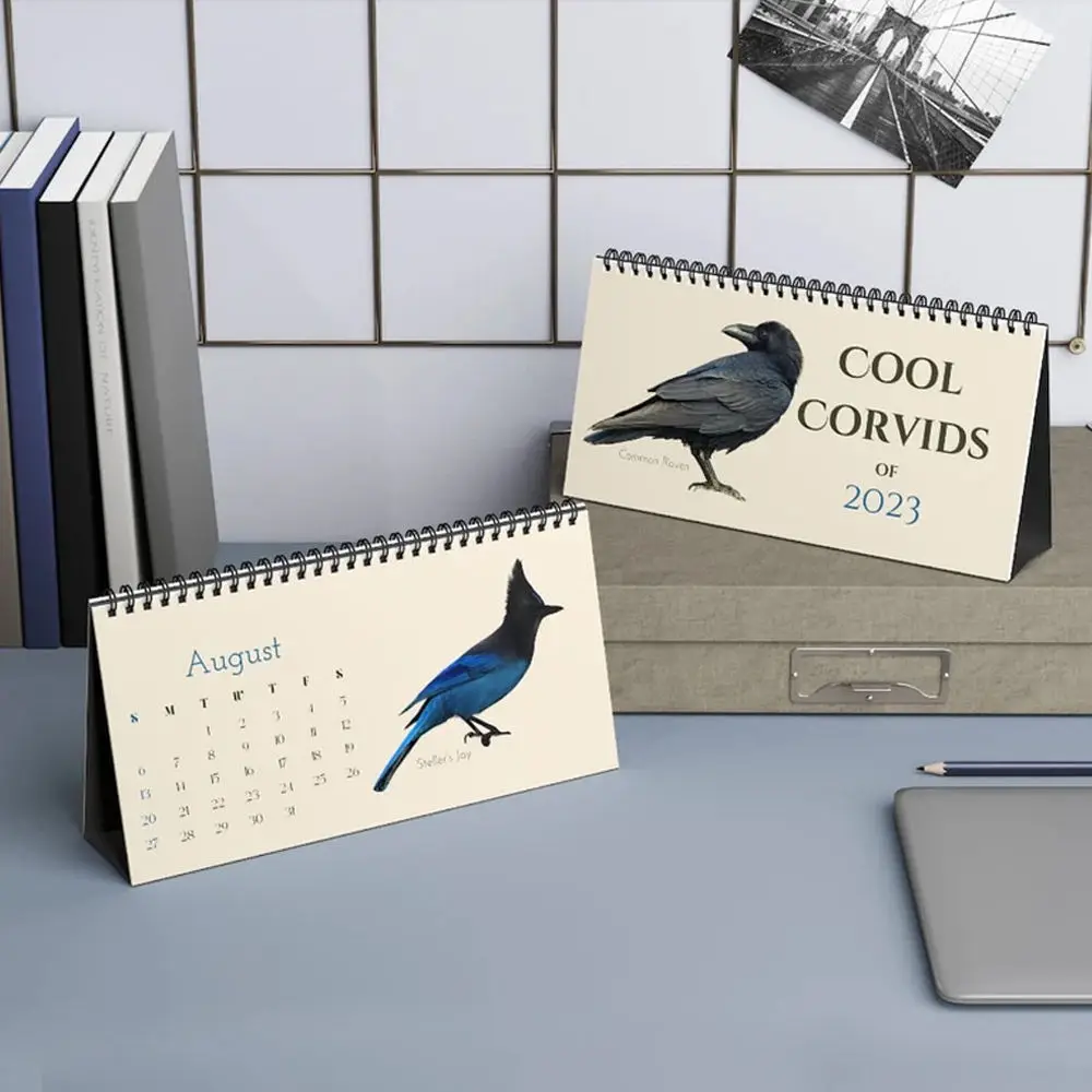 Hot Sale New Year 2024 2025 2026 Calendar Production Customized Design Table Desk Calendar Wall Calendar