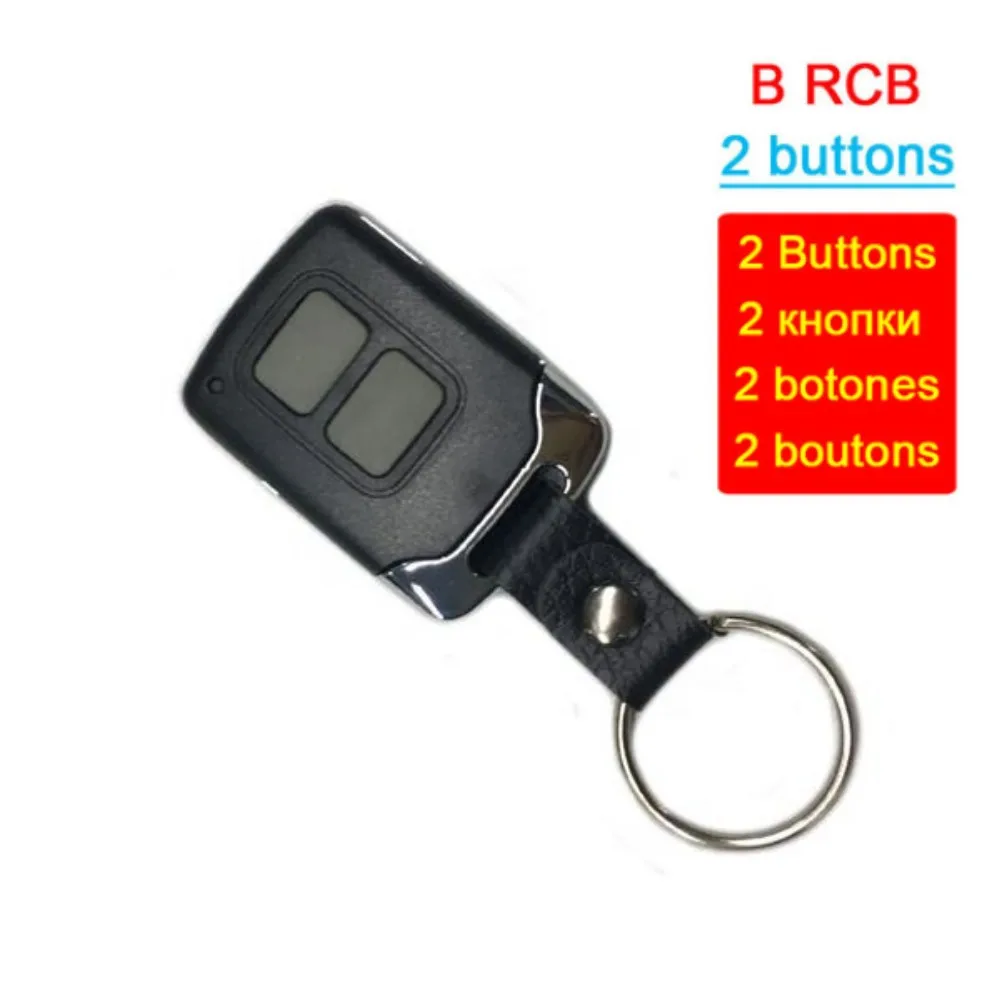 433.92Mhz Rolling Code  Mitto B RCB Remote Control For 2 Channel  Garage Door Opener Mitto Transmitter Mitto Keyfob Contoller