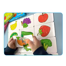 Puzzle Duo Fruits et Légumes
