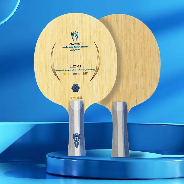 LOKI Kirin K5pro Table Tennis Bottom Plate Professional External Table Tennis Paddle Carbon Offensive Fiber