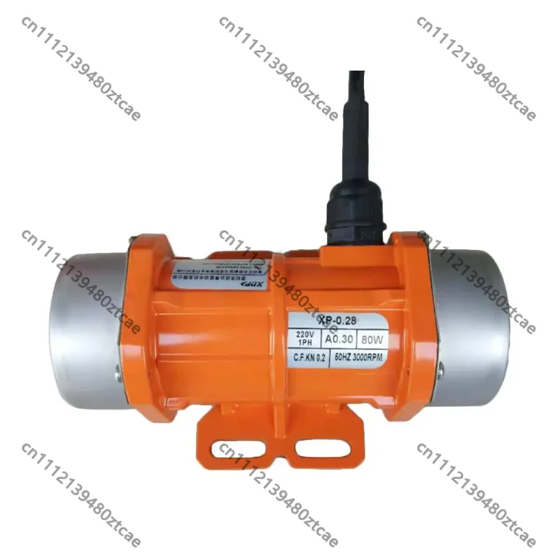 220V AC Single Phase Waterproof Concrete Vibration Motor 15W-150W Speed Controller Industrial Vibrating Screen Shaker