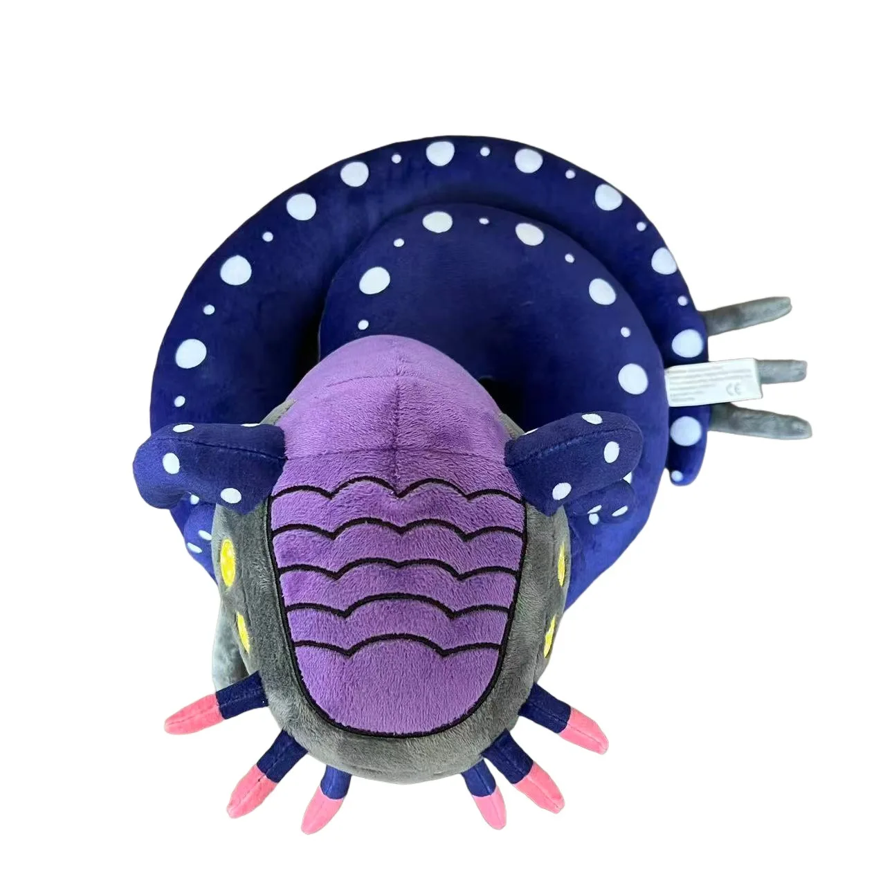 

Плюшевая игрушка Subnautica с героями мультфильмов для домашнего декора, дивана, кукла-змея для детей, фанатов, подарок на день рождения, Хэллоуин, Рождество