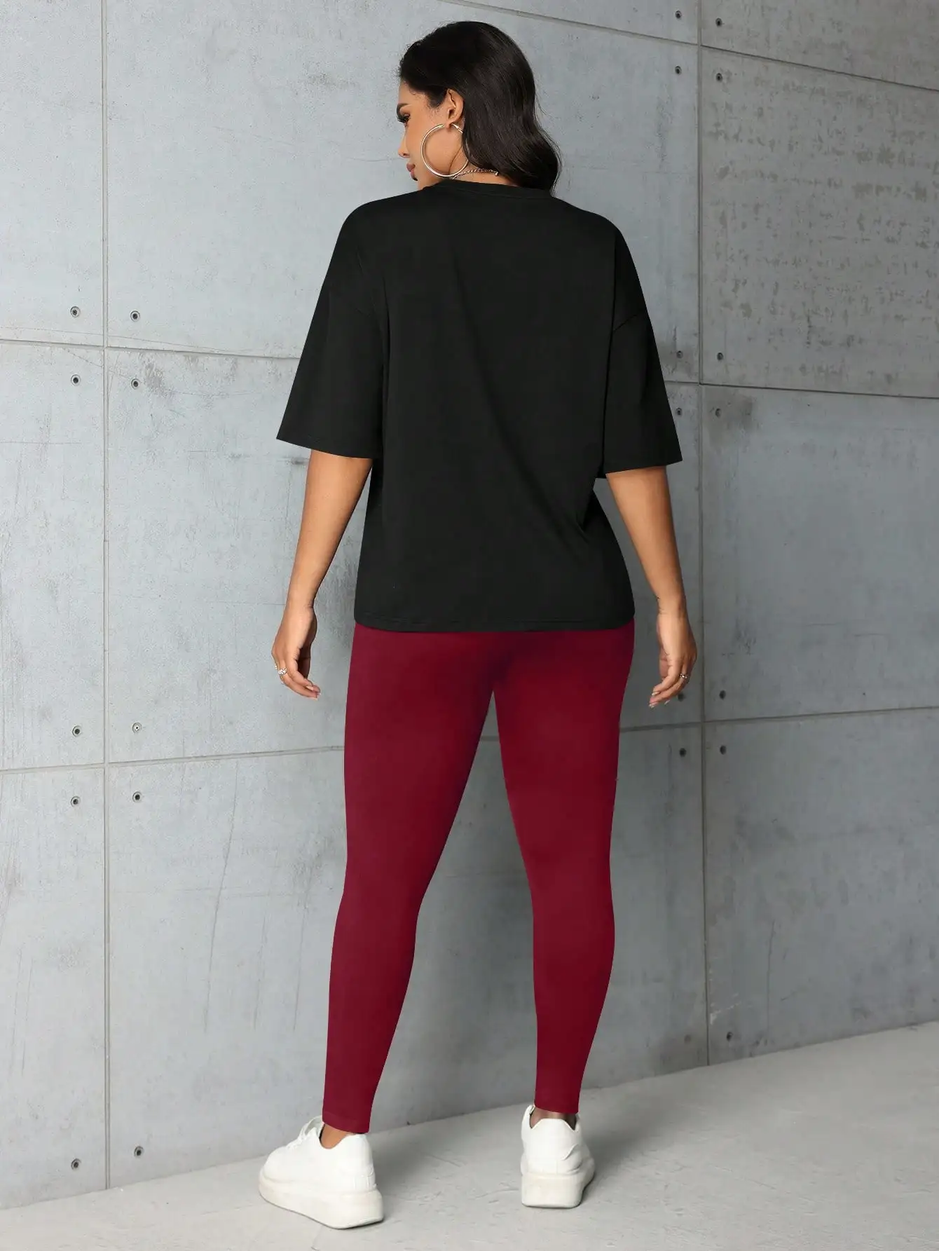 ليغنغز نسائي فضفاض بأكمام قصيرة ، بدلة كاجوال جيدة التهوية ، طباعة فراشة اللهب ، خفيف الوزن ، موضة متعددة الاستخدامات ، الصيف