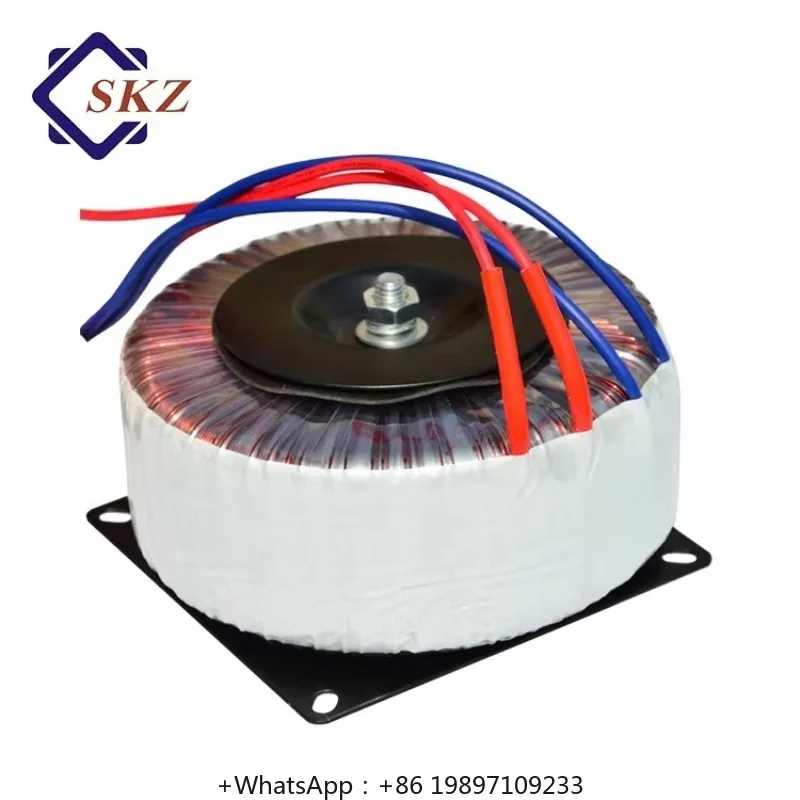 Prezzo del produttore 110V 12V 3KW Step Up Down Trasformatore toroidale per inverter