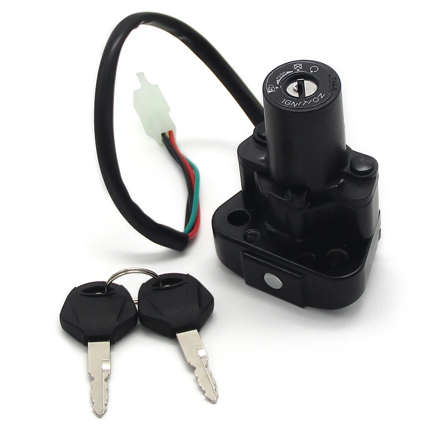 

Motorcycle Ignition Key Switch Lock Kit For Yamaha TTR225 TT-R225 XT225WE XT225W Serow SR125 RZ50 1998 1999 2000 2001 2002-2006