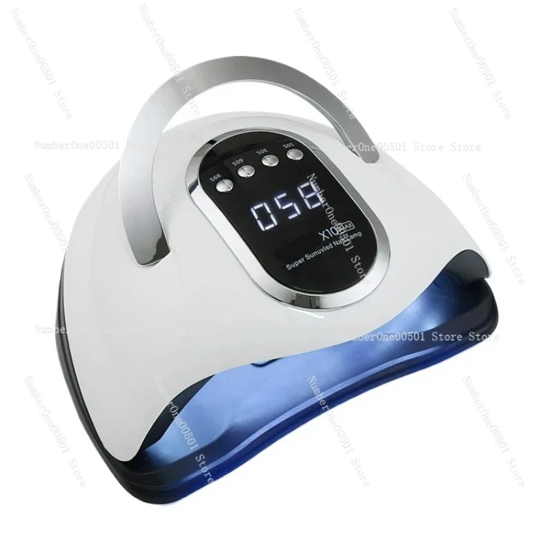 10MAX UV LED Nail Lamp Fast Curing for Gel Polish Salon Quality Manicure Dryer with Timer Nail Art Light Therapy Machine