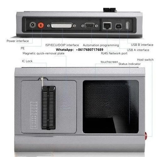 

2024 Xhorse Multi Prog Multi-Prog Programmer Pro-level ECU TCU Programmer with Free MQB48 License Update Version of VVDI Prog