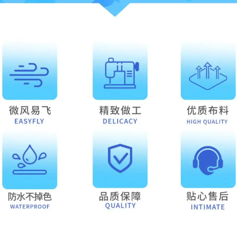 Sanrio nuevo cometa de dibujos animados sirena brisa Yifei línea de mano ruleta regalo para niños triángulo cometa ruleta cristalina de alta calidad