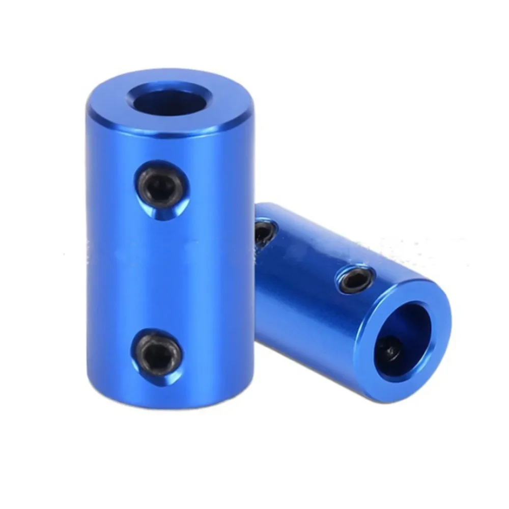 

Aluminum coupling Multi-specification Motor Coupling Ship Model Car Model Aircraft Model Metal Adapter Parts Connector